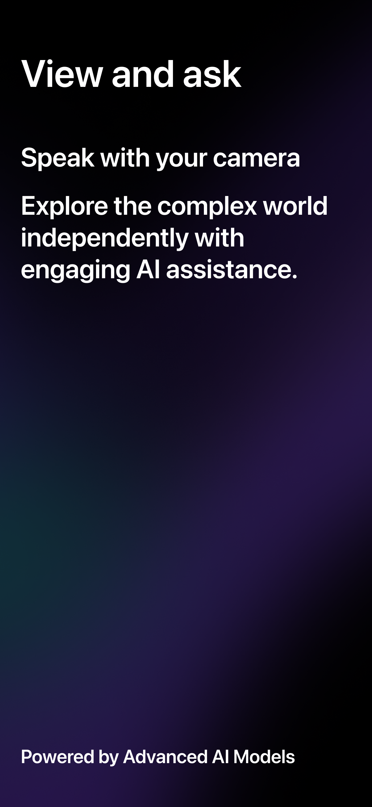 ChatCam - AI Camera