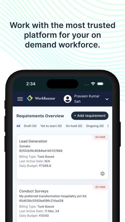 Workbazaar: Promote Now screenshot-5