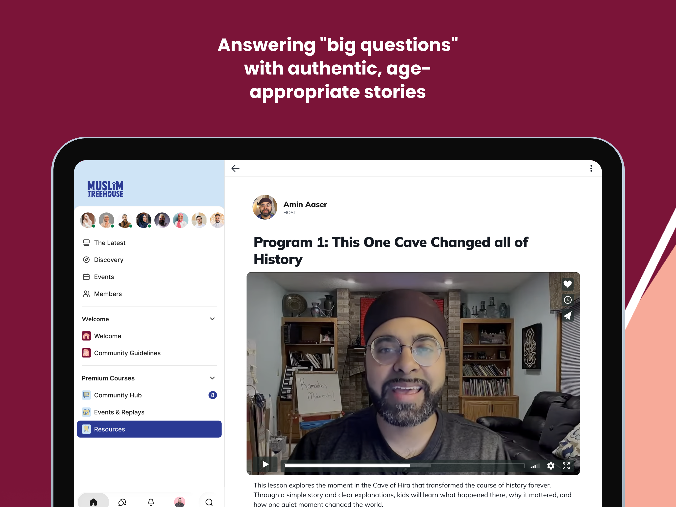 The Muslim Treehouse screenshot 6