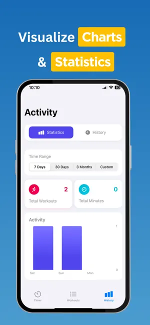 Interval Timer, Tabata Timer screenshot 4