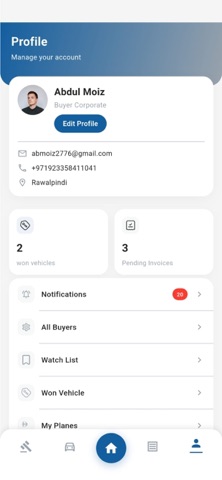 Sky Auction Screenshot 2 of 6