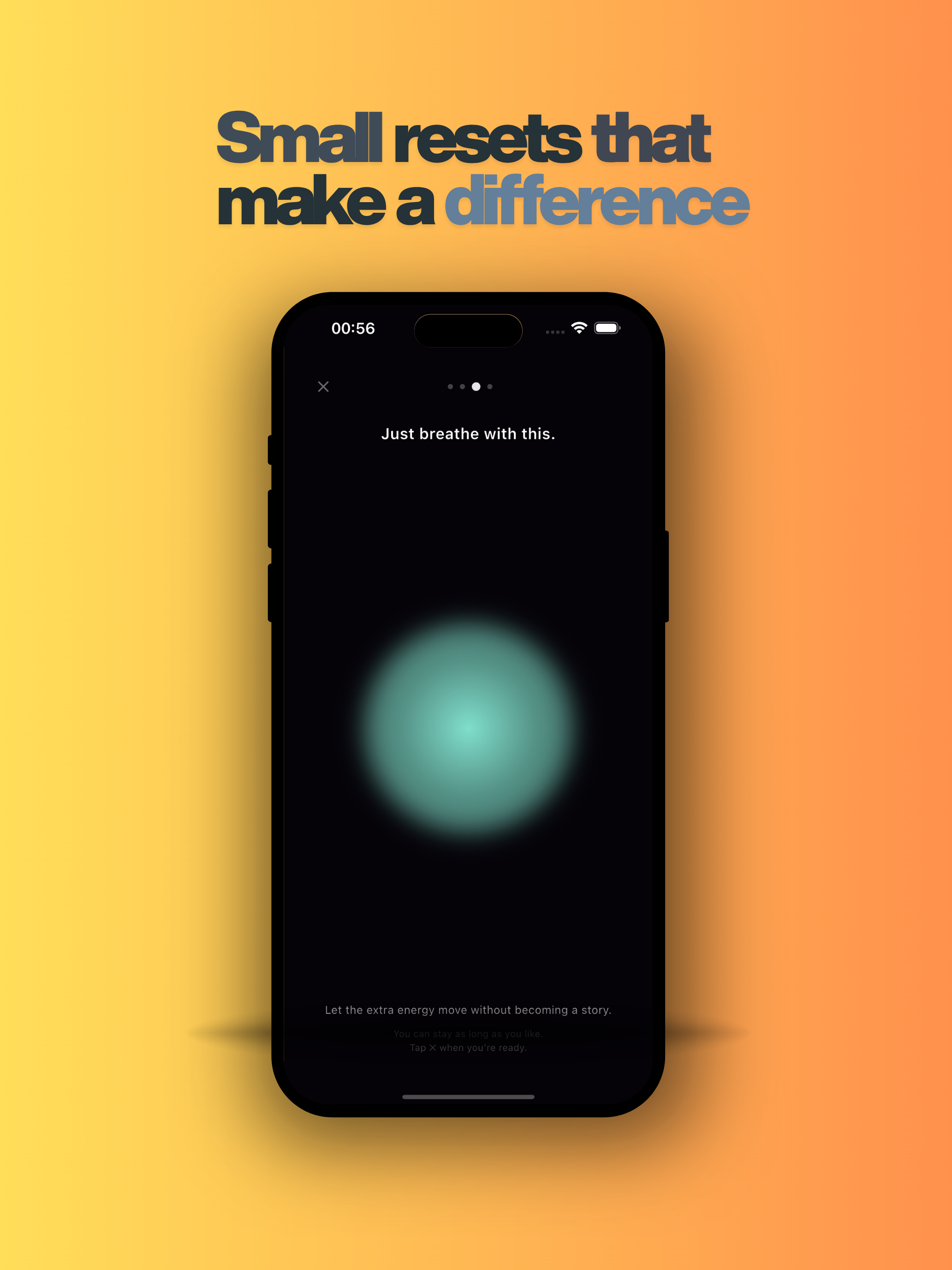 Tap to Shift