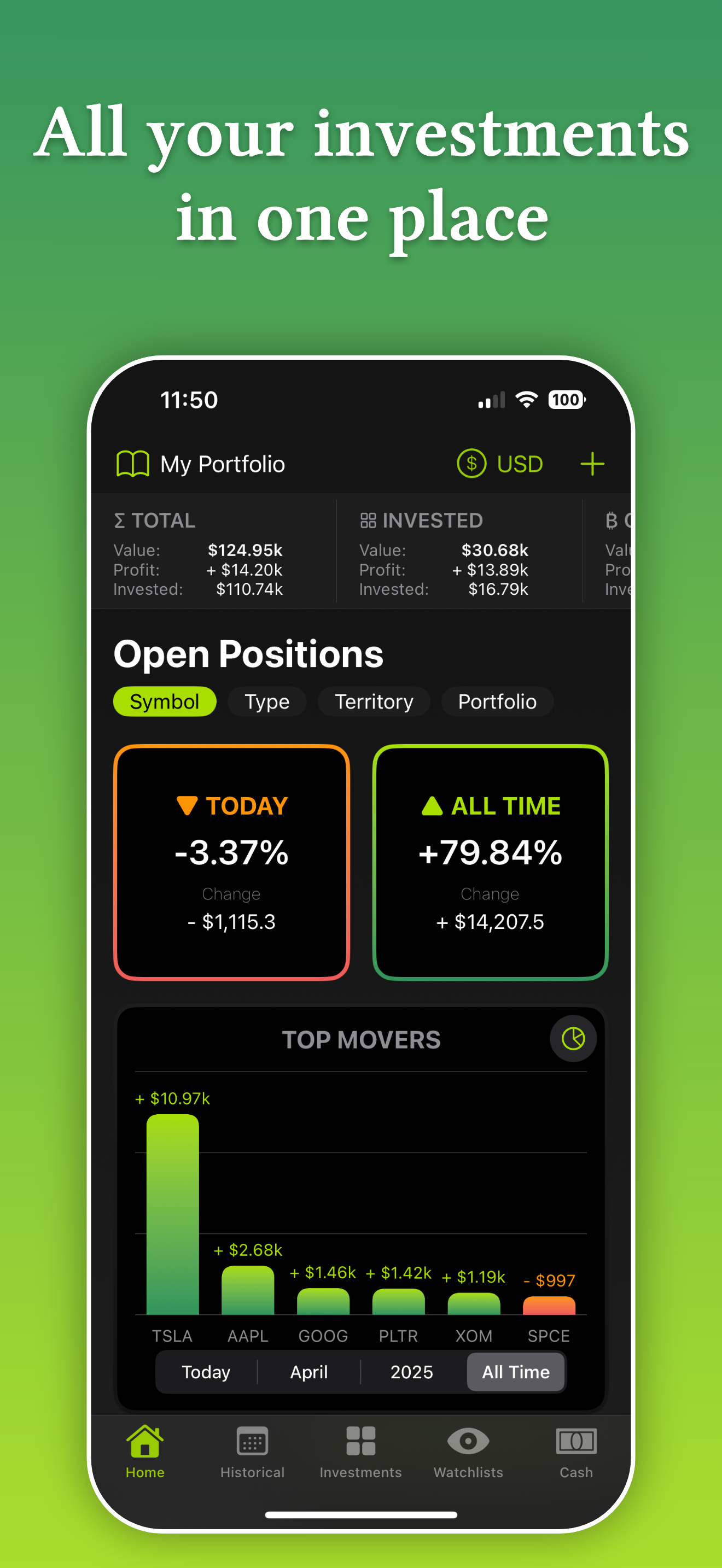 Simple Stocks