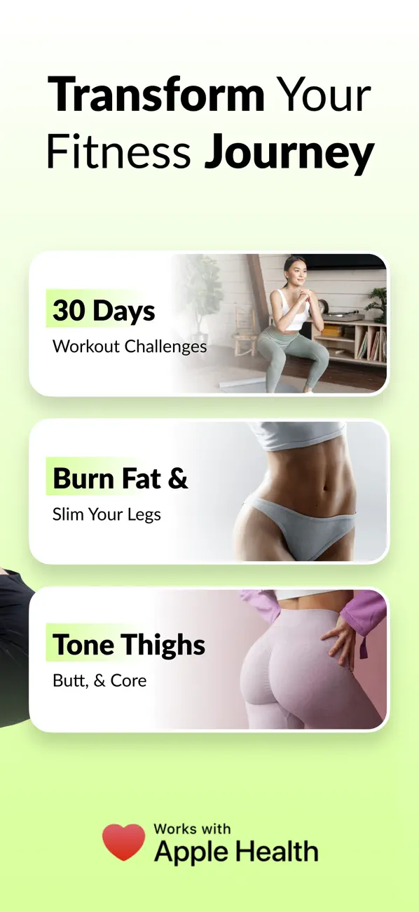 Screenshot #2 pour Squats - Tracker & Counter