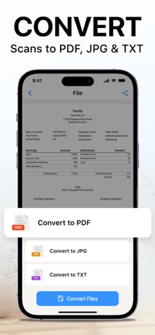 Scanner：PDF Document Scanner Screenshot 3 of 5