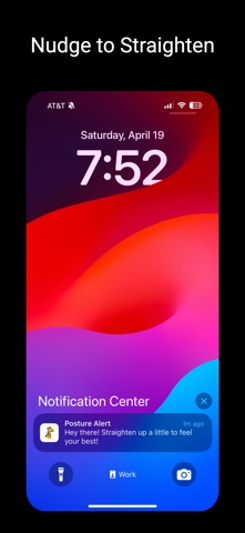Align - Posture Coach iPhone screenshot