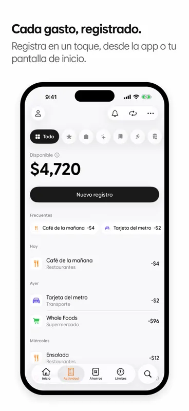 Lucia: Control de Gastos screenshot 2 of 7