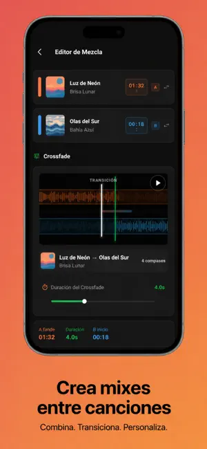 Meulify: Reproductor de música iPhone screenshot 5