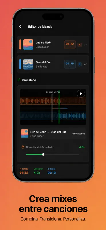 Meulify: Reproductor de música screenshot 5 of 6