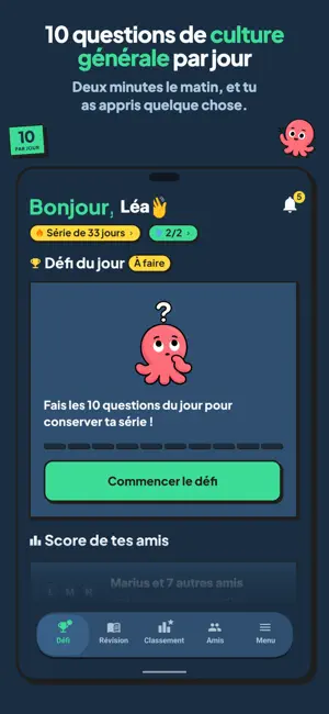 Curioz : Quiz Culture Générale screenshot 1