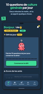 Curioz : Quiz Culture Générale screenshot 1