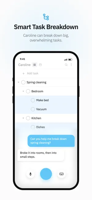 Caroline: AI To Do List screenshot 4