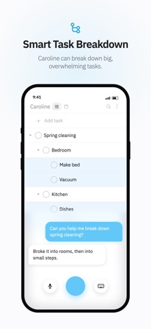 Caroline: AI To Do List Screenshot 4 of 6