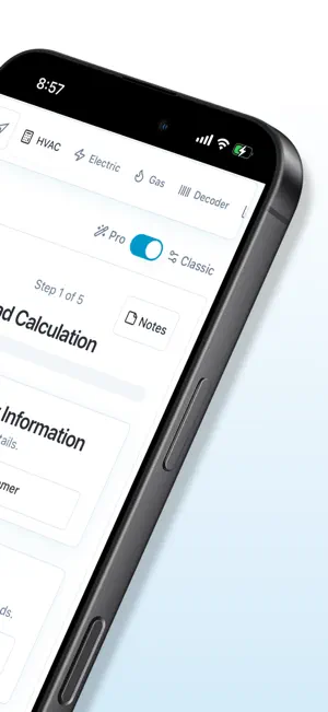 HVAC Calculator Load Pro screenshot 2
