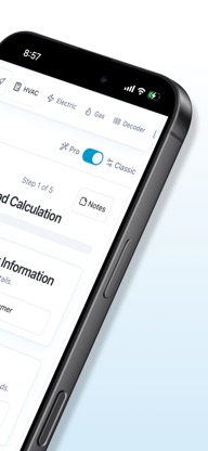 HVAC Calculator Load Pro screenshot 2