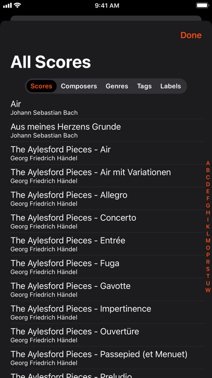 forScore Cue screenshot-3