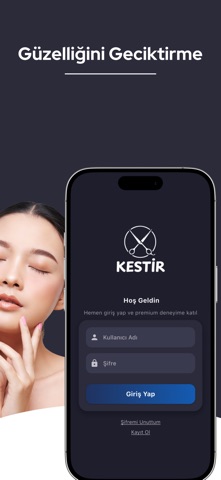 Kestir screenshot
