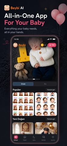 Beybi AI: Baby Photoshoot screenshot