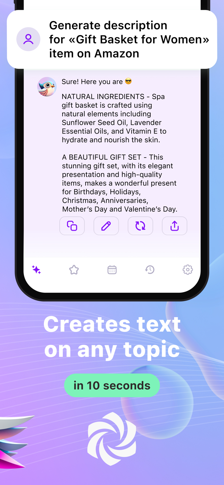 Tweety Writer: Content Creator screenshot 2