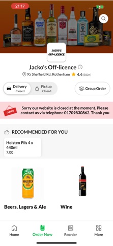 Jacko's Off-licence screenshot