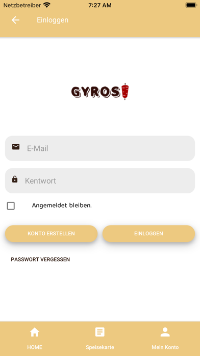 Gyros bei Mitsos Screenshot