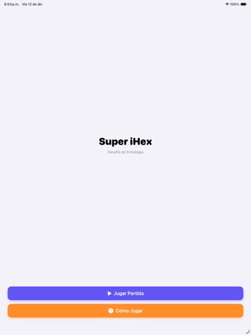 Super iHex iPad screenshot