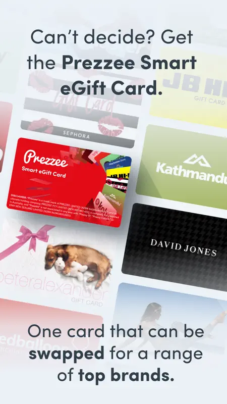 Prezzee eGift cards screenshot 4 of 7