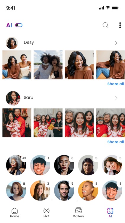 Qliqle - Live Photo Albums