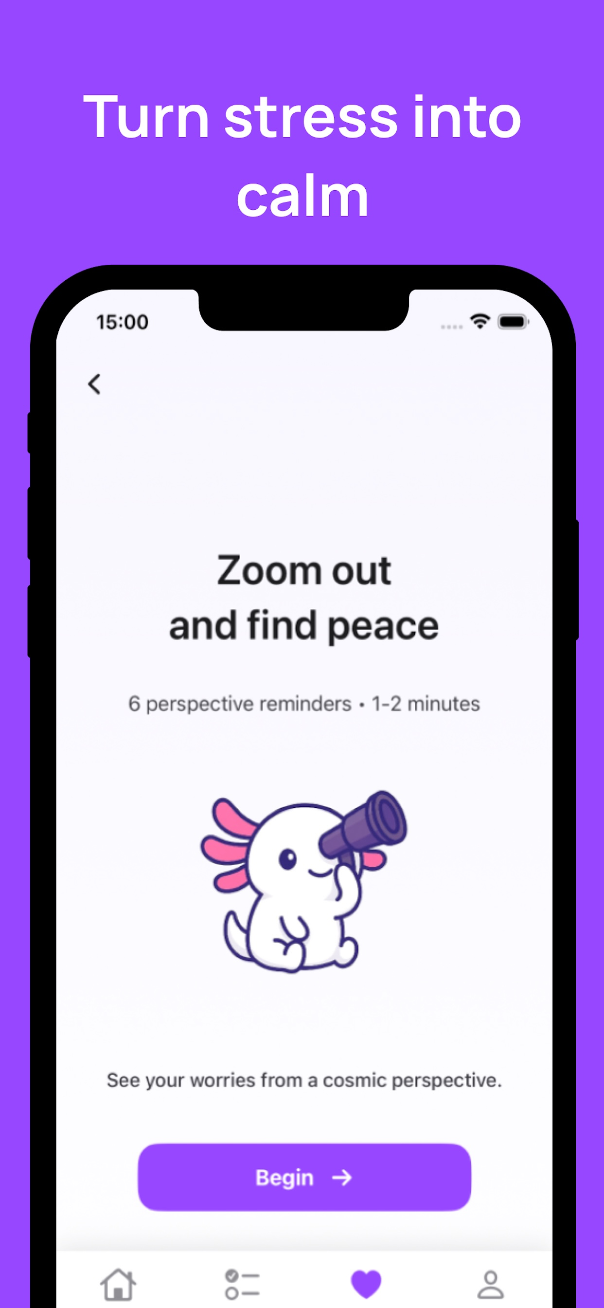 Nuvin: Stress & Anxiety Relief screenshot 4