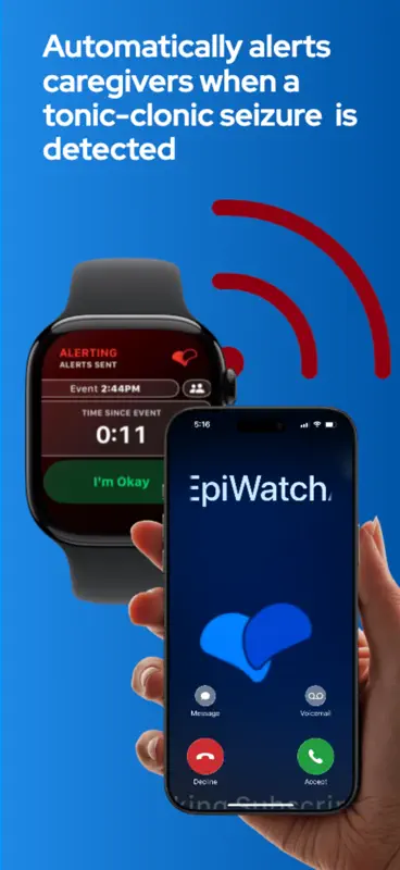 EpiWatch - Seizure Monitor screenshot 3 of 6