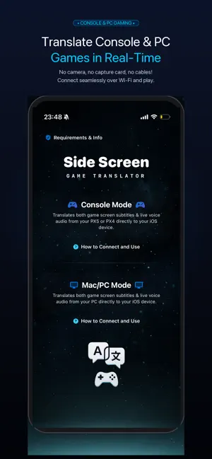 Side Screen: Game Translator screenshot 3