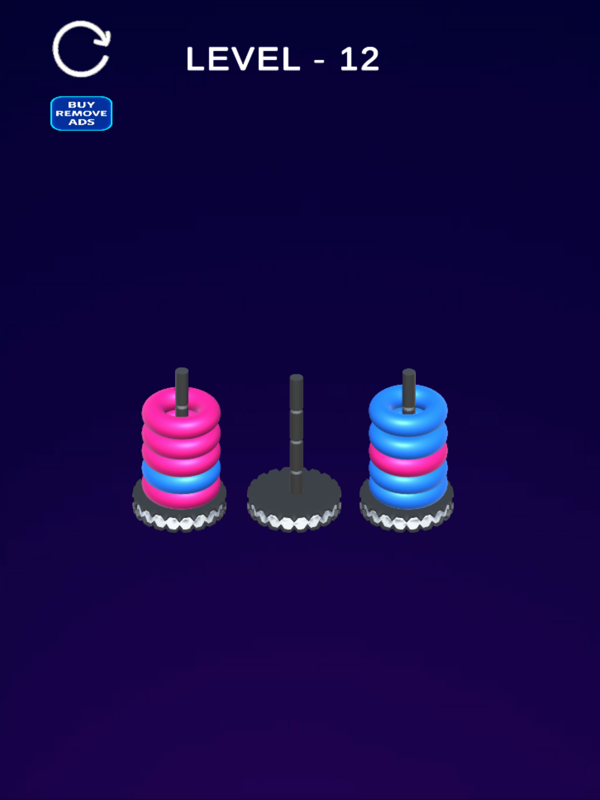 Sort It Stack 3D