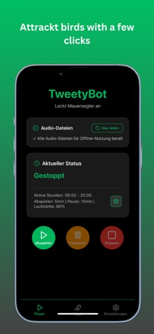 TweetyBot Mobile Screenshot 1 of 4