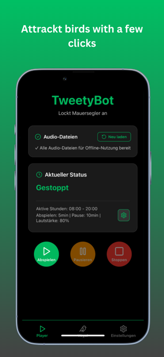 TweetyBot Mobile Screenshot 1 of 4
