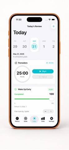 Muhasebat: Self Improvement Screenshot 1 of 6