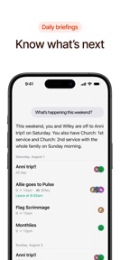 Haven Family Calendar screenshot