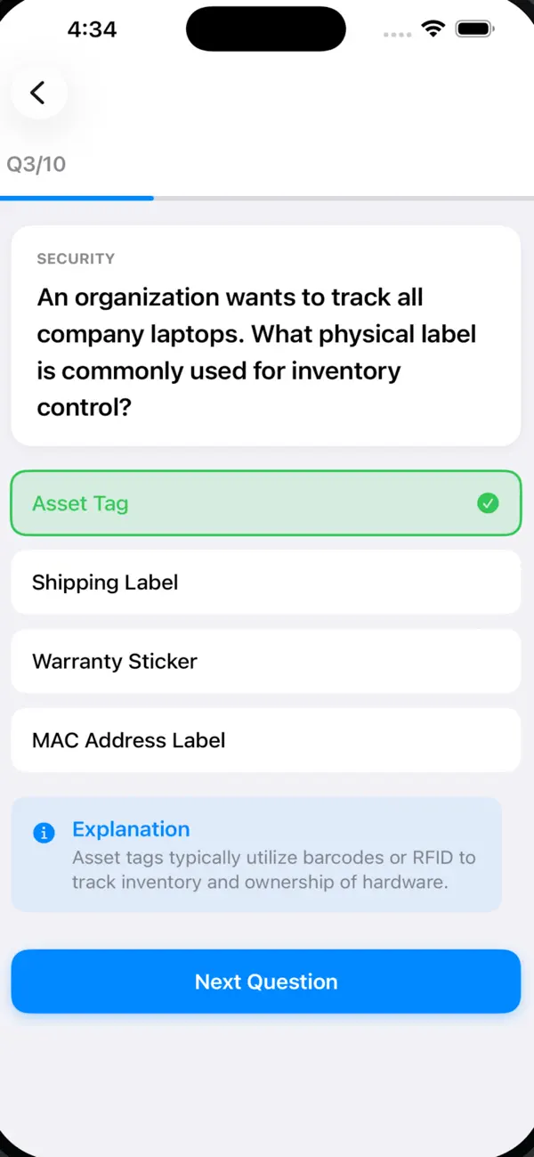#4. Tech Master Prep (iOS) di: Steven Lacy