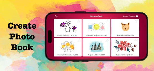 ‎Drawing Pad: Art Studio Pro Screenshot