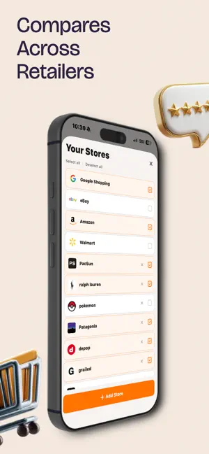 Snagged - AI Shopping Agent screenshot 3