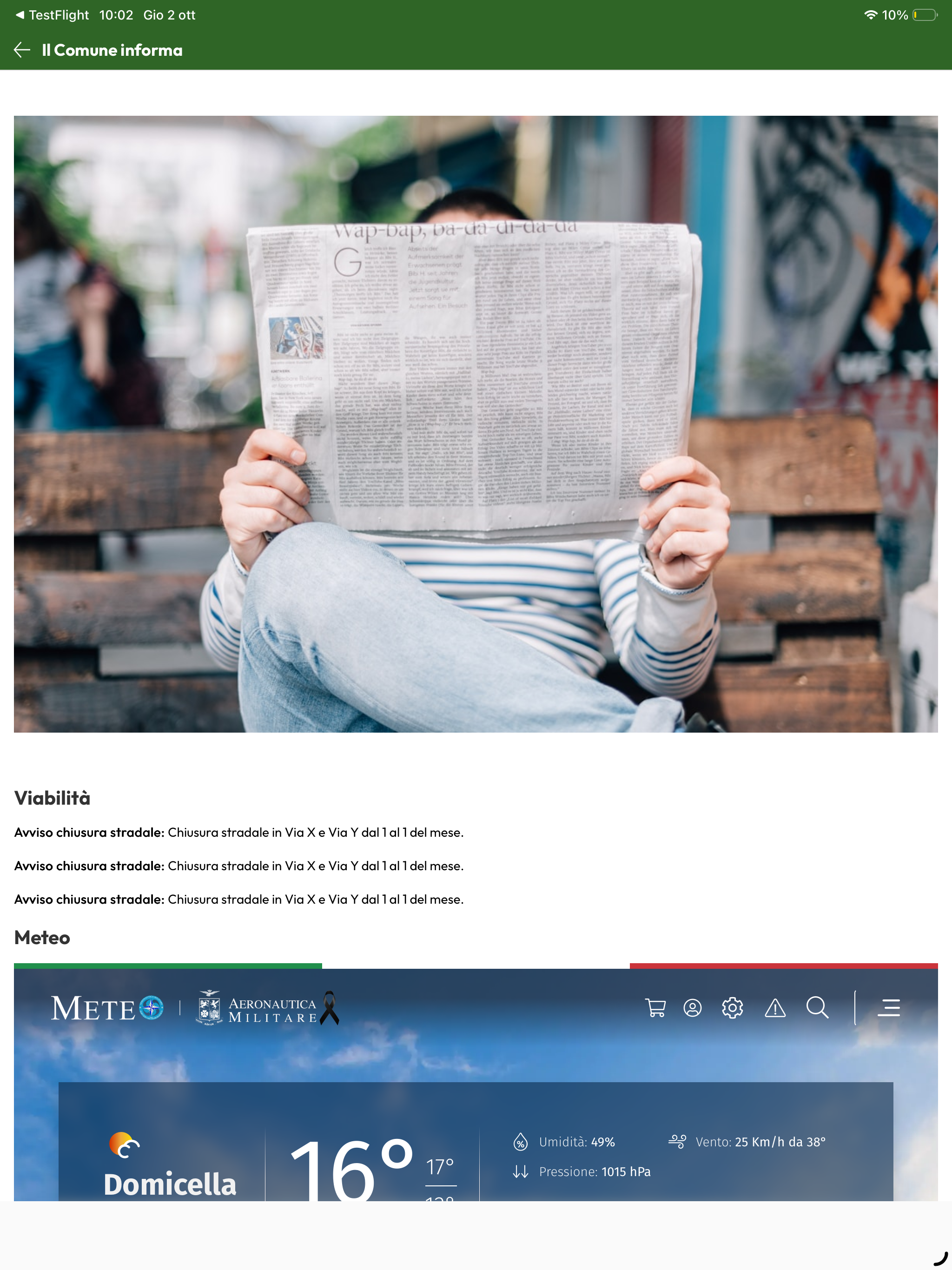 Domicellapp screenshot 7
