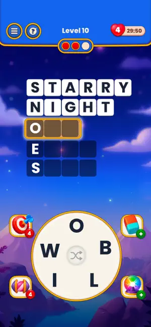Word Tangle: Chain Words screenshot 3