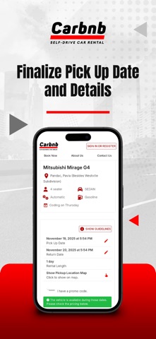 Carbnb Screenshot 3 of 4