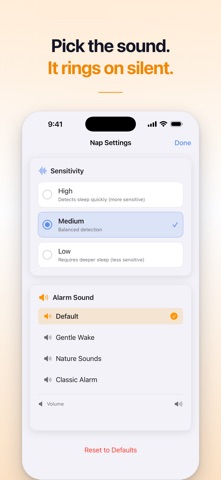NapSense Screenshot 6 of 6
