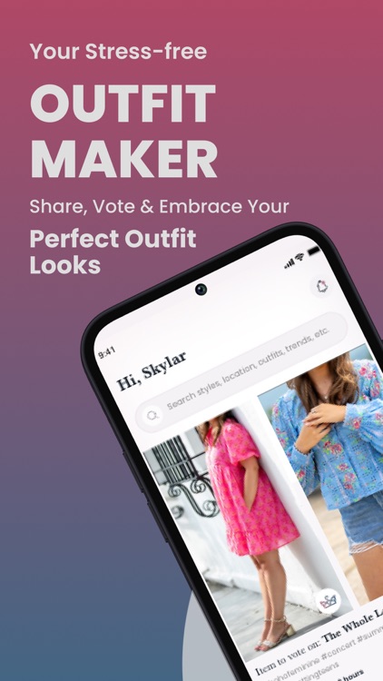 Adjust My Crown: Outfit Maker