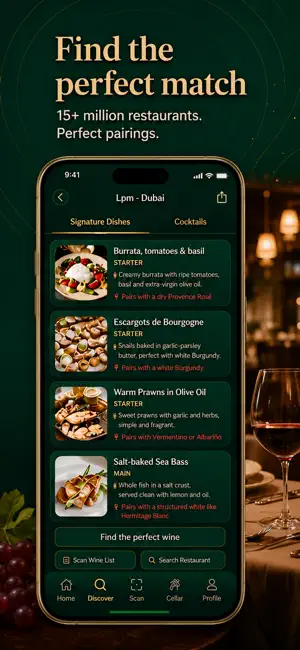 Vinea AI Wine Sommelier screenshot 4