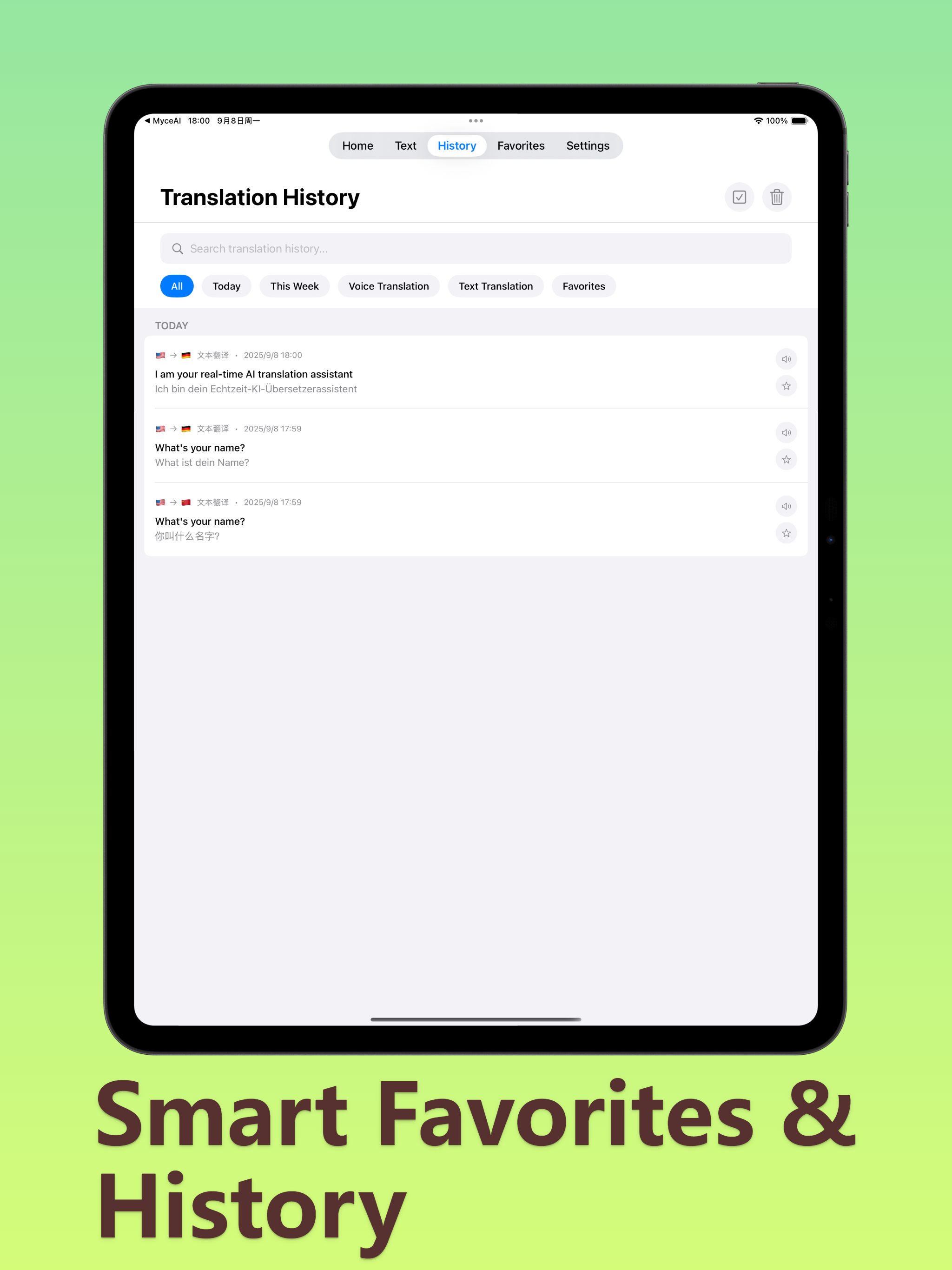 Real-Time Translator-Echo screenshot 9