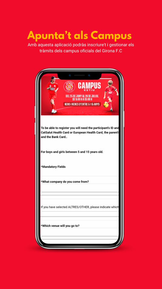 #1. Campus Girona FC (iOS) 由: EQC Medios de Pago, S.L.