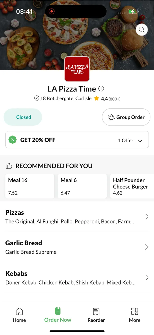 Screenshot #2 pour LA Pizza Time
