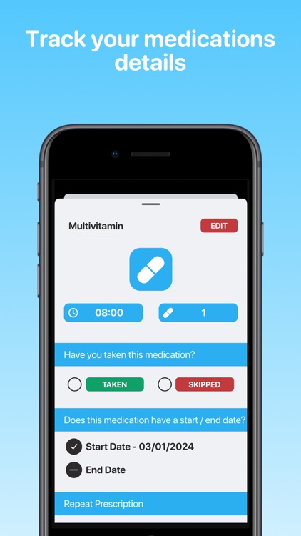 Tablets App: Pill Reminder screenshot-4