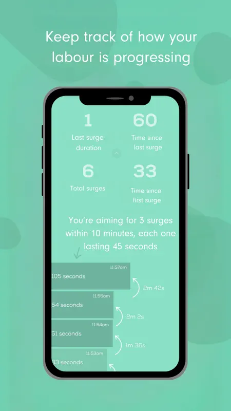 Freya • Surge Timer screenshot 3 of 6